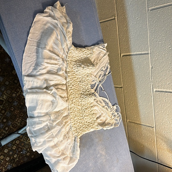 Free people Adela lace top NWOT - Picture 3 of 3